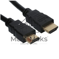 Кабель аудио-видео KingPrice KP-HDMI-v1.4-3m HDMI (m)/HDMI (m) 3м. феррит.кольца позолоч.конт. черный