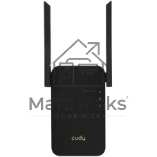 Повторитель беспроводного сигнала Cudy RE3000 AX3000 Wi-Fi черный