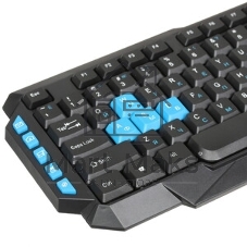 Клавиатура беспроводная мультимедийная Smartbuy 231 черная SBK-231AG-K
