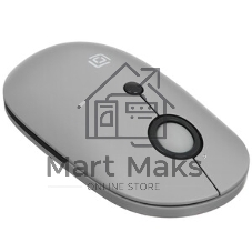 Мышь беспроводная Oklick 408MW графитовый, 1600 dpi, радиоканал, USB, кнопки - 4