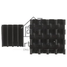 Набор радиаторов QUMO, Heat Sink Set Aluminum (17×17х5 12×12×5 14×10×6 5×5×5) for Pi 5B, blue
