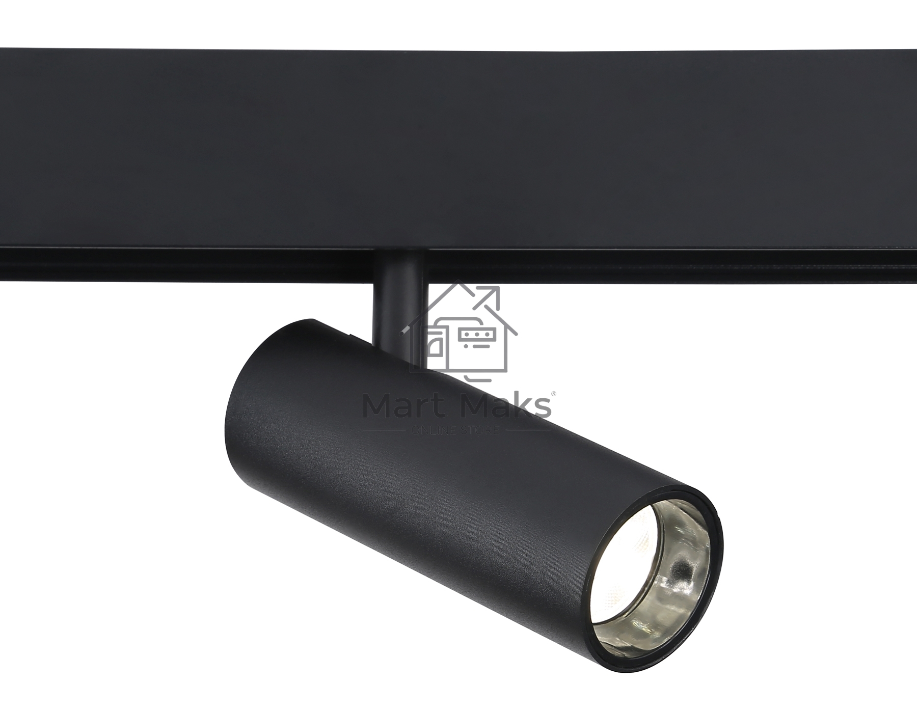 Светильник трековый светодиодный GL3823 BK черный IP20 10W 4200K 48V 24° D47*128