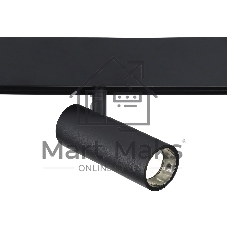 Светильник трековый светодиодный GL3823 BK черный IP20 10W 4200K 48V 24° D47*128