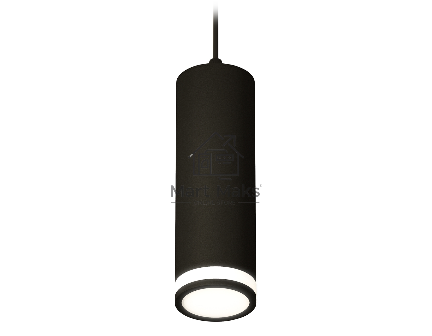 Светильник Ambrella Light XP7456002 SBK/FR черный песок/белый матовый MR16 GU5.3 (A2311, C7456, N7121)