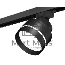 Светильник Ambrella light XT8102025 SBK/FR черный песок/белый матовый GX53 (A2526, A2106, C8102, N8462)