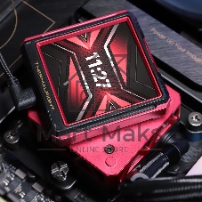 Водяное охлаждение для процессора Water Cooling System Thermalright Frozen Warframe 360 Ultra черный Argb (360мм, черный, ARGb/Fans: 3x120мм, 70.84CFM, 22.1dBA, 2000RPM/Pump height 60мм, 23dBA, 3000RPM, Rad thickness 27mm/S: 1200, 1700, 1851, 2011, 2066, 115X, AM5, AM4)
