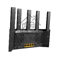 Wi-Fi роутер Tenda TE6L Pro Wi-Fi 7 Двухдиапазонный гигабитный BE5100, до 688 Мбит/с на 2,4 ГГц + до 4323 Мбит/с на 5 ГГц