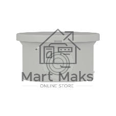 Коробка ответвит. DKC 53500 с кабельными вводами. IP44. д.65х35мм