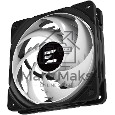 Вентилятор для корпуса Zalman ZM-AF120 ARGb черный, 120 мм, 2000 об/мин, 29.7 дБ, 4 pin