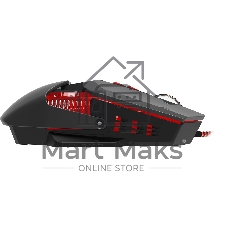 Мышь проводная Acer Nitro OMW302 черный, 7200 dpi, USB, кнопки - 7