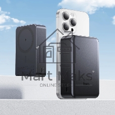 Мобильный аккумулятор Hoco J160 20000mAh 3A серый (64103)