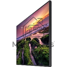 Панель Samsung QB75B черный, 75 