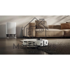 Робот-пылесос Xiaomi Robot Vacuum 5 Pro EU белый, 5200 мАч Li-Ion, уборка сухая/влажная, пылесборник контейнер 0.29 л