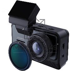 Видеорегистратор Digma FreeDrive 415W max черный 8Mpix 2160x3840 170гр. Allwinner