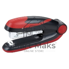 Степлер Deli E0228 Essential N10 (12 листов) (цвет в ассортименте) 50 скоб, коробка