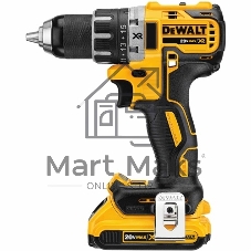 Дрель-шуруповерт аккумуляторная DeWalt DCD791D2-QW Кейс