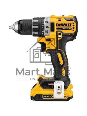 Дрель-шуруповерт DeWalt DCD791D2-QW Аккумуляторная, Кейс