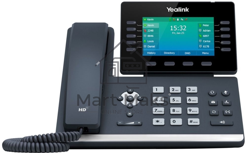 Телефон VOIP SIP-T54W YEALINK