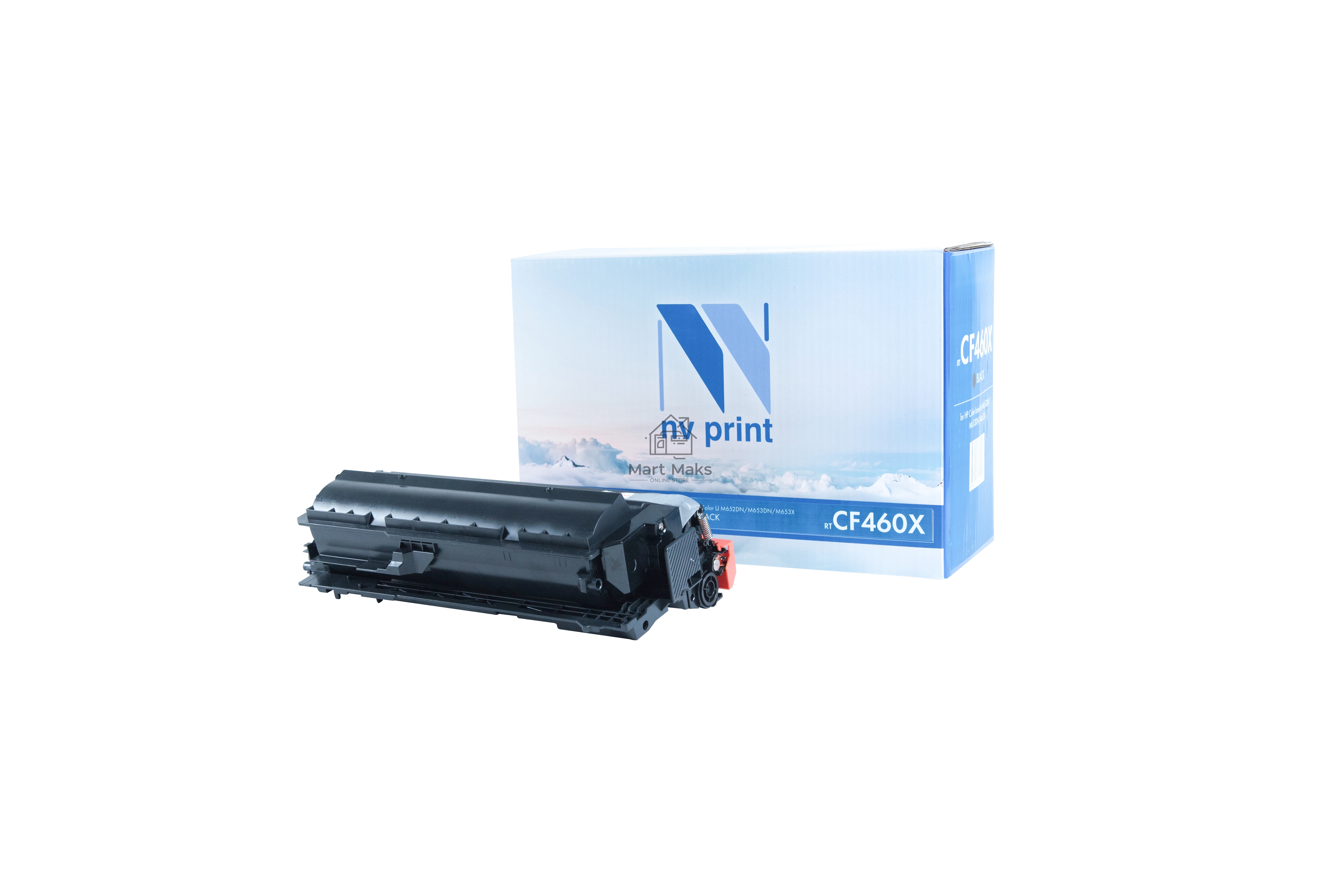 Картридж лазерный NVPrint совместимый NV-CF460X Black для HP Color Laser Jet M652DN/M653DN/M653X (27000k)