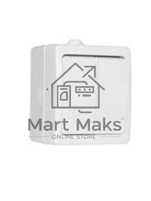 Выключатель 2-кл. ОП Аллегро 10А IP54 белый UNIVersal 5563491