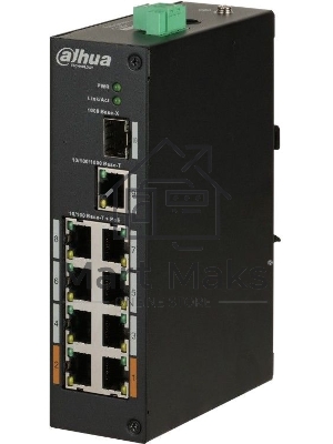 Коммутатор Dahua DH-PFS3110-8ET-96 неуправляемый