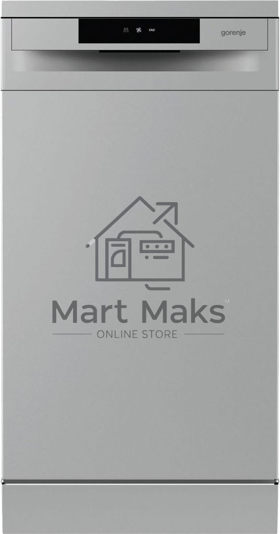 Посудомоечная машина Gorenje GS520E15S, серый, 44.8 см, 9 компл., 47 дБ, класс A++