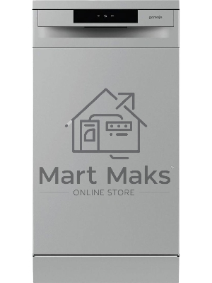 Посудомоечная машина Gorenje GS520E15S, серый, 44.8 см, 9 компл., 47 дБ, класс A++