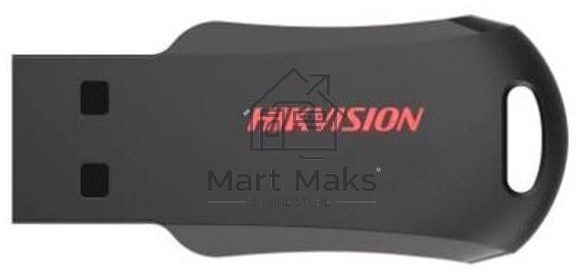 Флешка USB R/W R/W Hikvision 32Gb HS-USB-M200R/32G USB2.0 черный