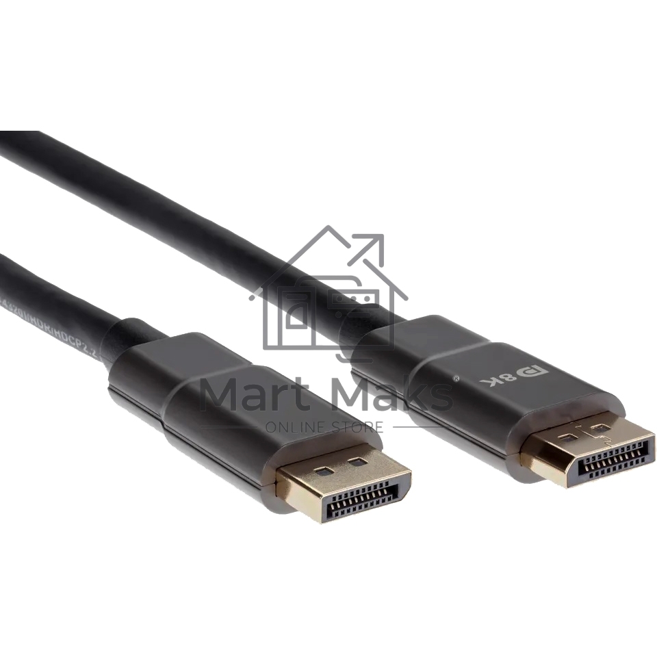 Кабель соединительный DISPLAY PORT v1.4, 8K@60Hz, 1.5m iOpen (Aopen/Qust) <ACG633-1.5M>