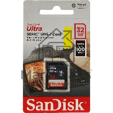 Флеш карта SDHC 32Gb UHS-I SDSDUNR-032G-GN3IN SANDISK