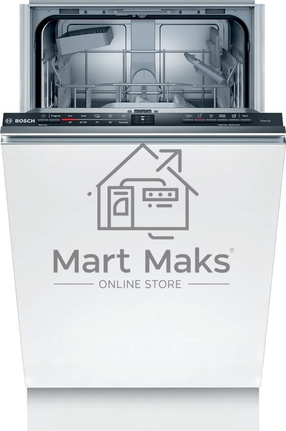Встраиваемая посудомоечная машина Bosch SPV2IKX10E, черный, 44.8 см, 9 компл., 48 дБ, класс A+