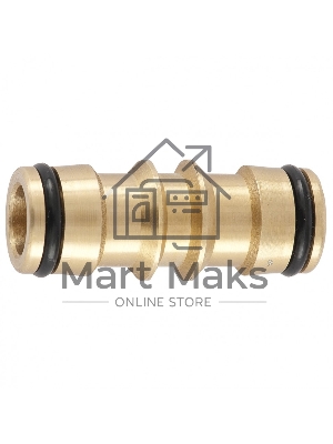 Переходник-соединитель латунный, штуцерный Palisad