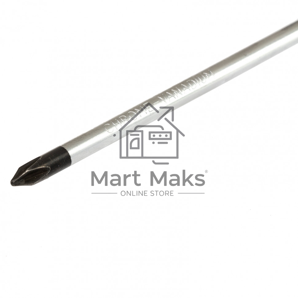 Отвертка Anti-Slip, PH1 х 150 мм, CrV, двухкомп. рукоятка Matrix