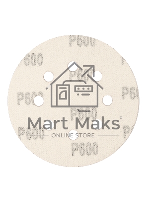 Круг абразивный на ворсовой подложке под 