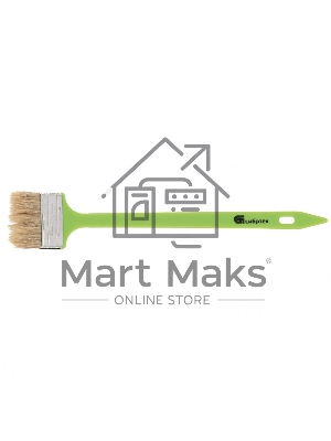 Кисть радиаторная 63 мм, натуральная щетина, пластиковая ручка Сибртех