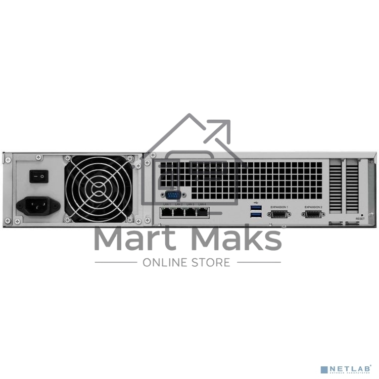 СХД стоечное исполнение 12BAY 2U NO HDD USB3 RS3618XS SYNOLOGY