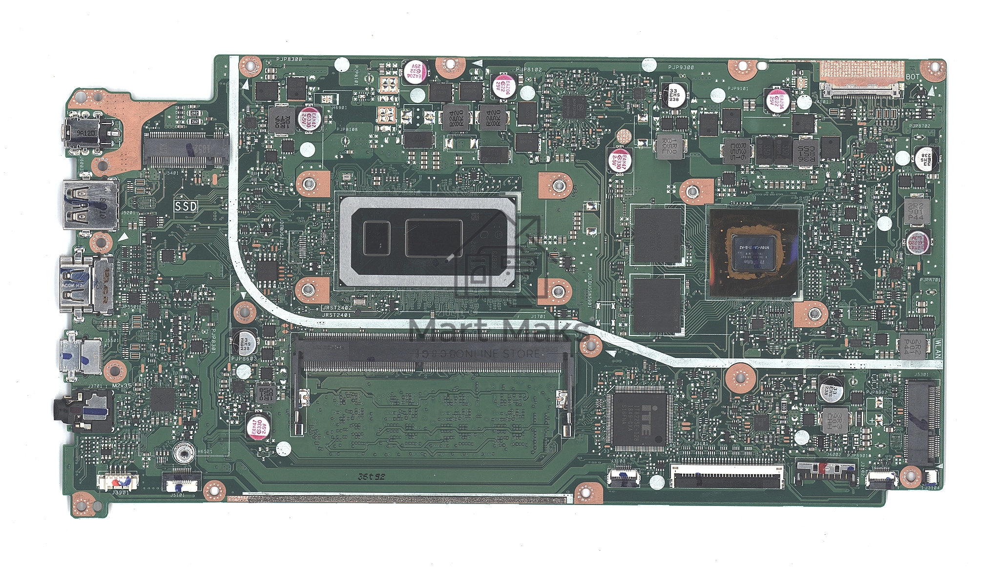 Материнская плата для Asus X512FB 4G/I3-8145U