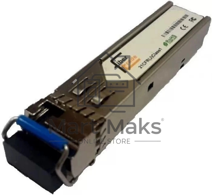 Модуль FiberTrade WDM SFP+, 10Гбит/с, Tx=1330/Rx=1270нм, LC, 10км