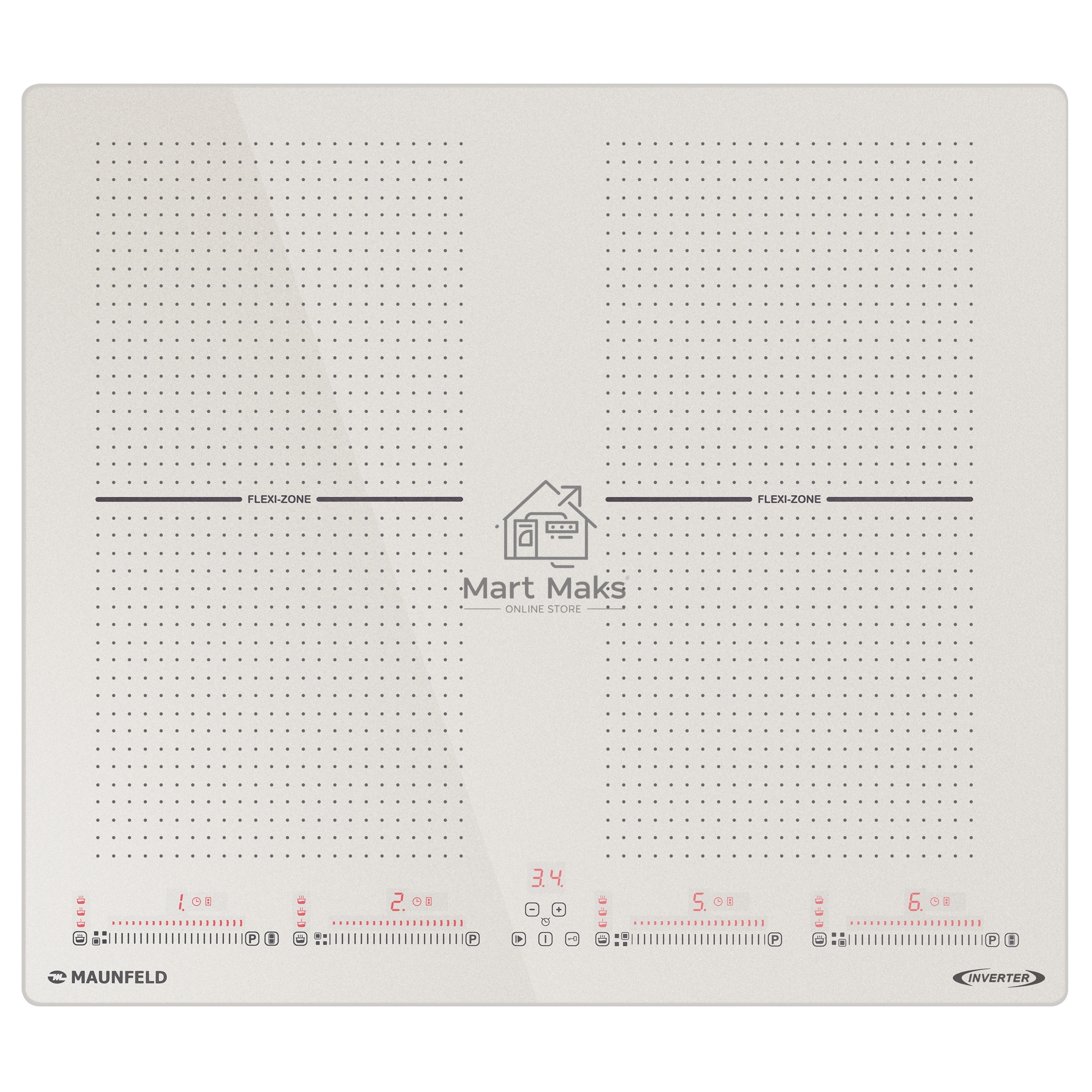 Индукционная варочная панель Maunfeld CVI594SF2BG Inverter