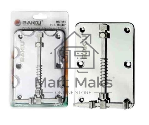 Держатель для плат (монтажный столик) BAKU BK-686A