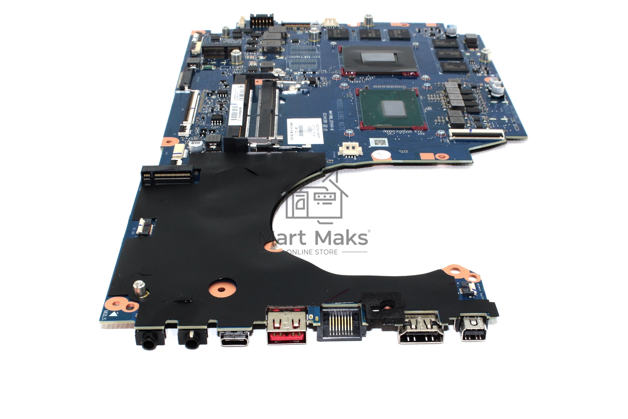 Материнская плата HP Omen 17-AN 17T-AN 8 ГБ I7-8750H GTX 1060