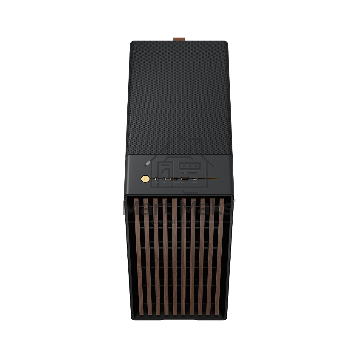 Компьютерный корпус Fractal Design North Charcoal Black TG Dark