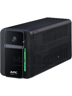 Источик бесперебойного питания APC Back-UPS 500VA/300W, 230V, 3xC13, USB, Data/DSL protect.,1 year warranty