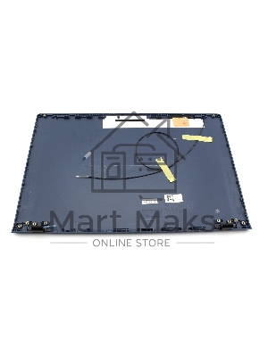 Крышка матрицы для Asus X409 синяя