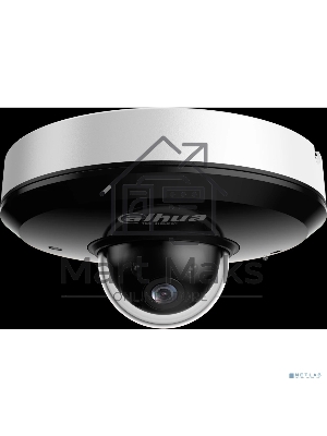 Уличная мини-купольная PTZ IP-видеокамера DAHUA DH-SD1A404DB-GNY с ИИ 4Мп, 1/2.8” CMOS, моторизованный объектив 2.8~12мм (4x), видеоаналитика, ИК 20м, IP66, IK08, корпус: металл