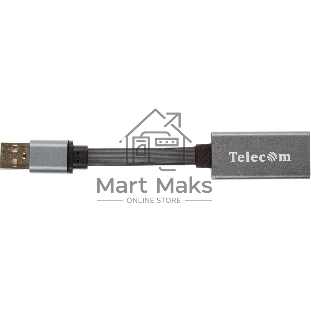 Переходник USB2.0-->audio Telecom 0.1m (TA313U)