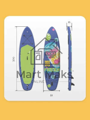 САП доска Hiper SUPB-0144 (320)