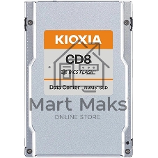Накопитель SSD Toshiba PCIe 4.0 x4 3.84TB KCD8XRUG3T84 CD8-R Kioxia 2.5