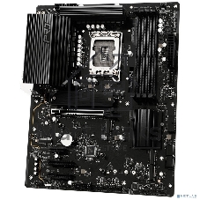 Материнская плата ASRock Z890 Pro-A, LGA 1851, Intel Z890, 4xDDR5, 4xSATA, 4xM.2, 1xPCIe 5.0 x16, 2xPCIe x4, 1xPCIe x1, 1xUSB-C 3.2 Gen 2x2, 1xUSB-A 3.2 Gen 2, 2xUSB-A 3.2 Gen 1, 4xUSB 2.0, 1xHDMI, 1xDP, 1x2.5Gb LAN, 3x3.5 мм, 7.1, ATX