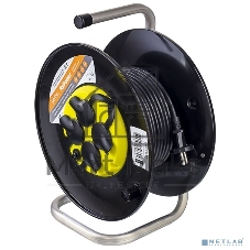 Удлинитель на катушке PERFEO (PF_B4674) RU POWER на катушке, б/з, 4 гн-30 м